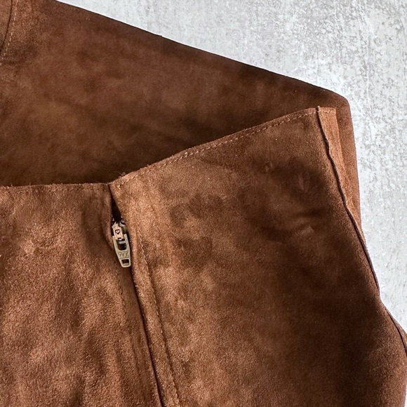 Madewell Alexa Chung Suede Mini Skirt - Picture 4 of 9